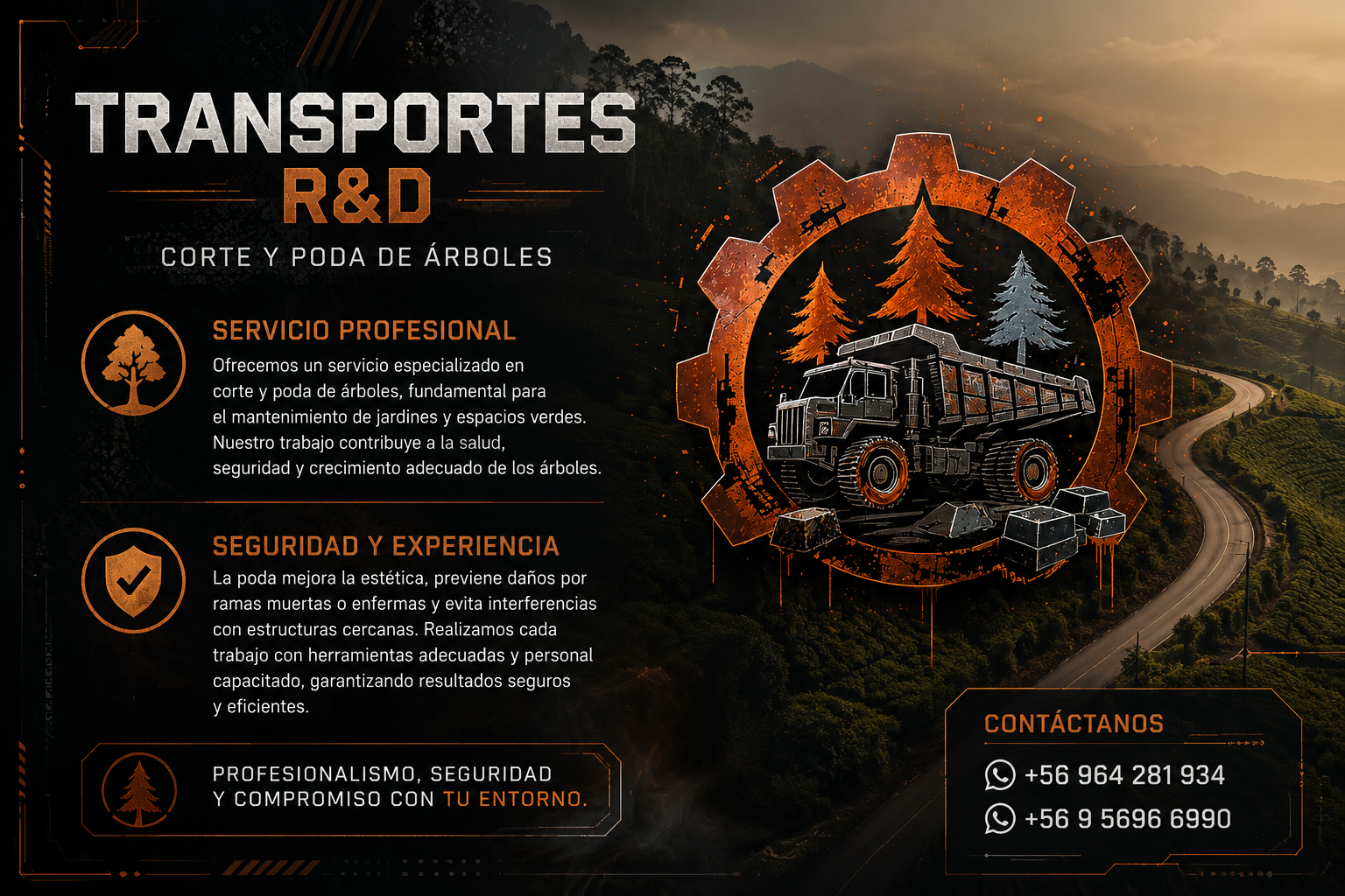 Servicios Transportes R&D